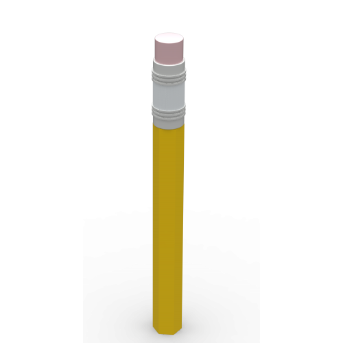 Pencil Bollard 